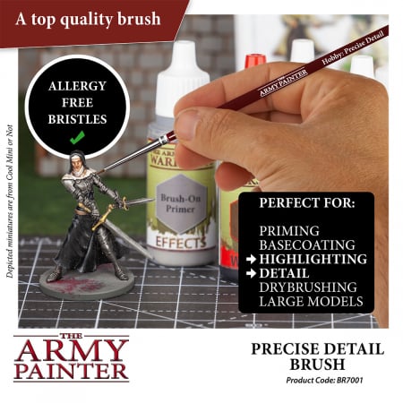 The Army Painter - Hobby Brush: Precise Detail [1]