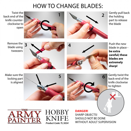 The Army Painter - Hobby Knife [5]