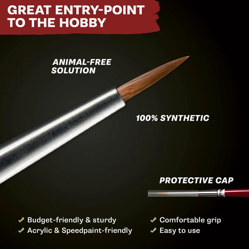 The Army Painter - Hobby Starter Brush Set - Copie [2]