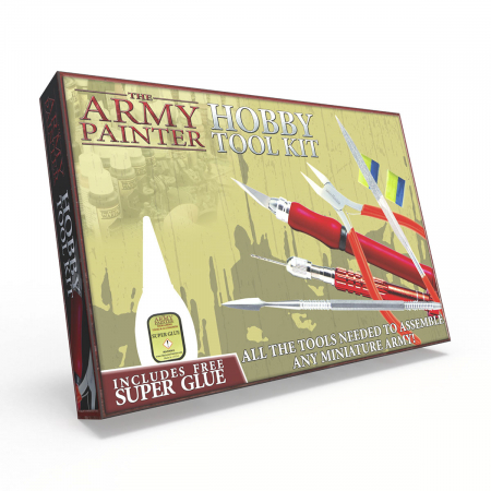 Scule & materiale - The Army Painter - Hobby Tool Kit