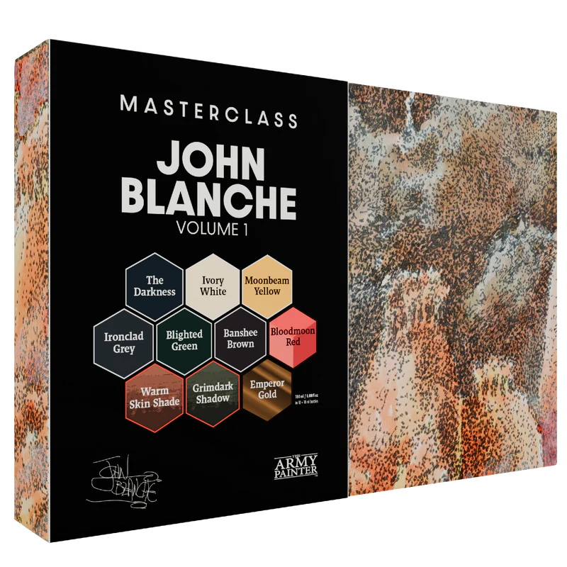 Vopsire, Weathering & Diorama - The Army Painter - John Blanche Volume 1 Paint Set
