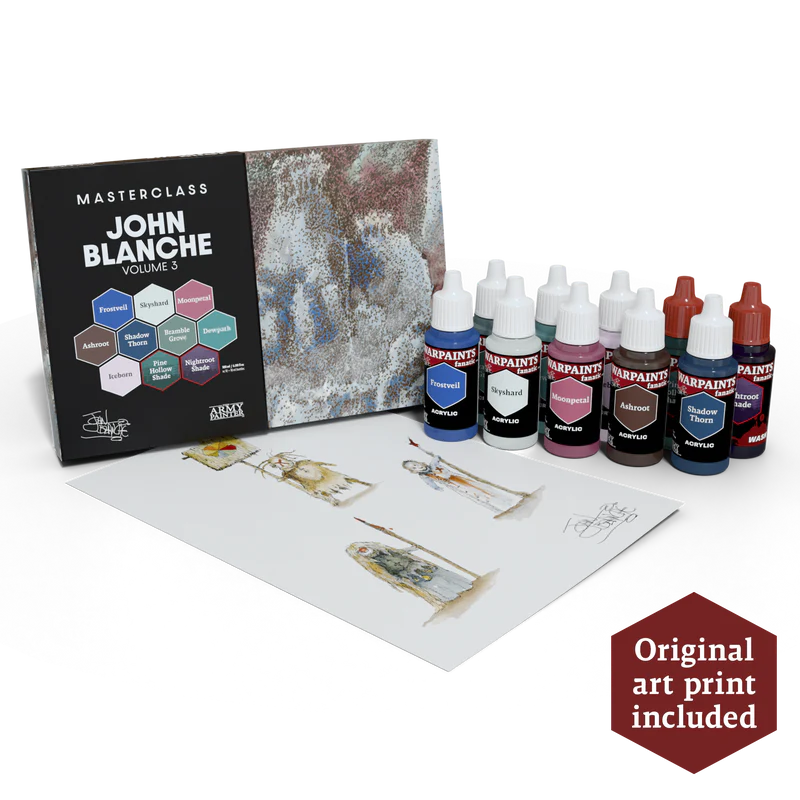 The Army Painter - John Blanche Volume 3 Paint Set [1]
