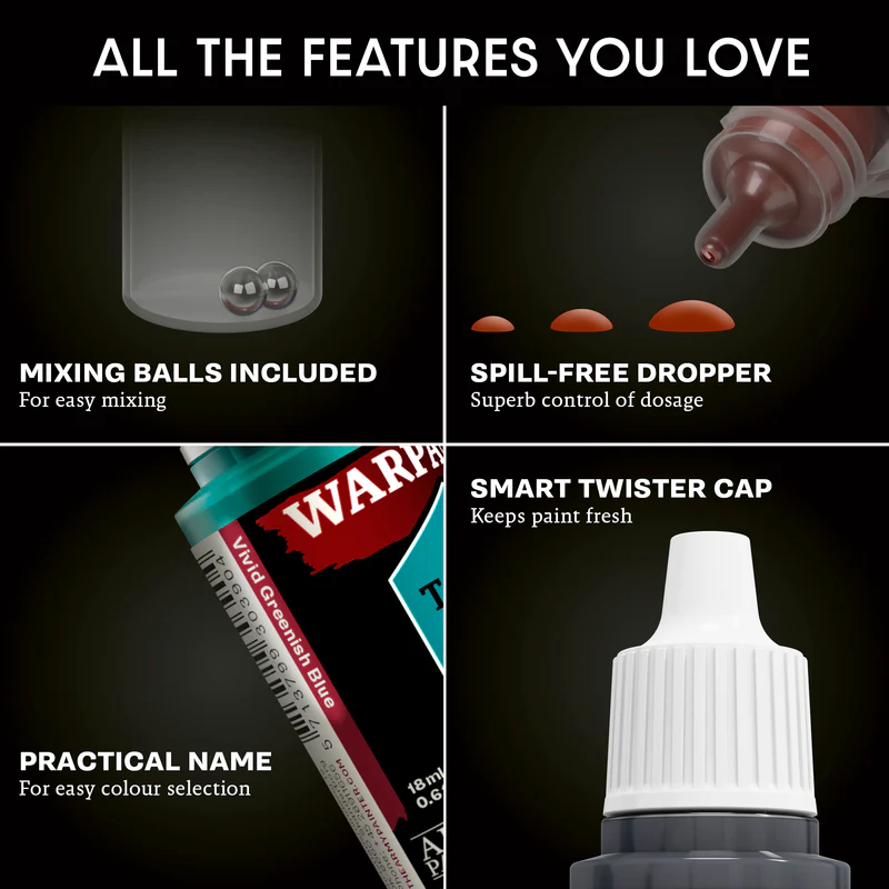 The Army Painter - John Blanche Volume 3 Paint Set [3]