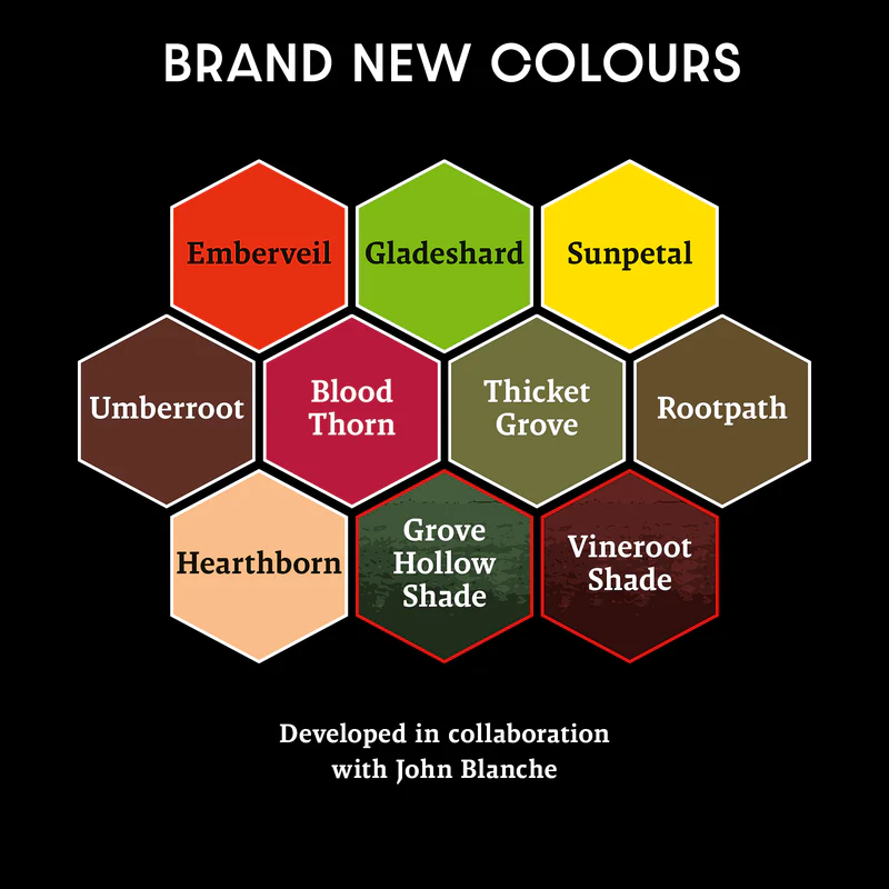 The Army Painter - John Blanche Volume 4 Paint Set [2]