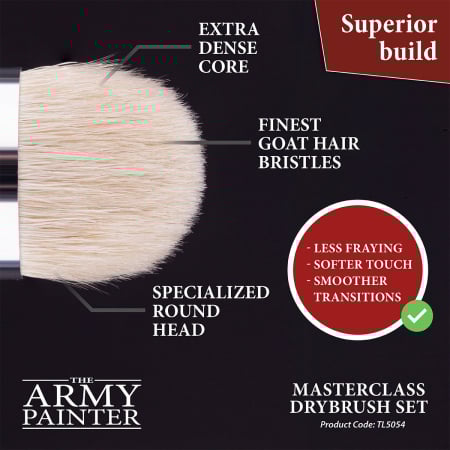 The Army Painter - Masterclass: Drybrush Set [2]