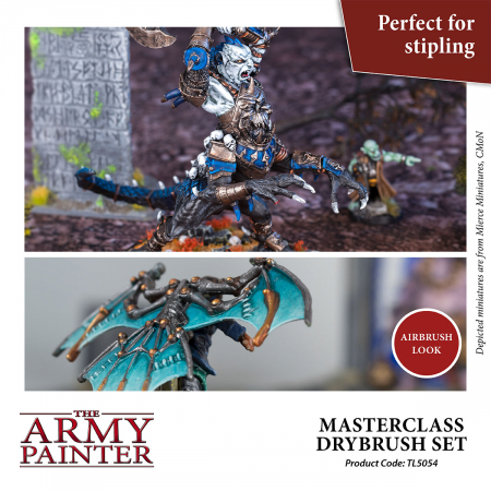 The Army Painter - Masterclass: Drybrush Set [3]