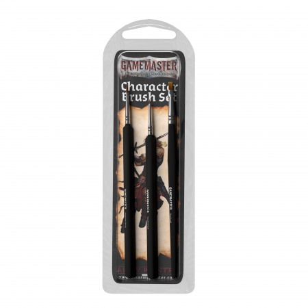Pensule The Army Painter - The Army Painter - Gamemaster Character Brush Set