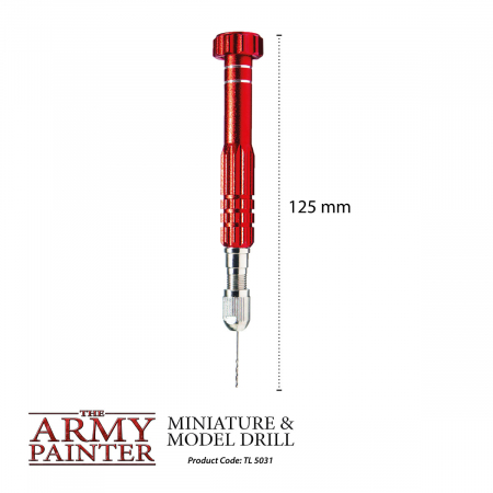 The Army Painter - Miniature and Model Drill [1]