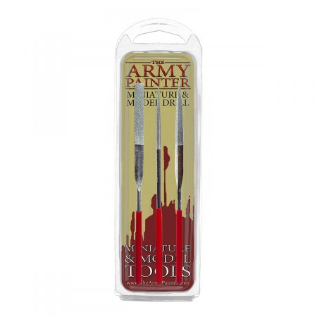 Scule & materiale - The Army Painter - Miniature and Model File