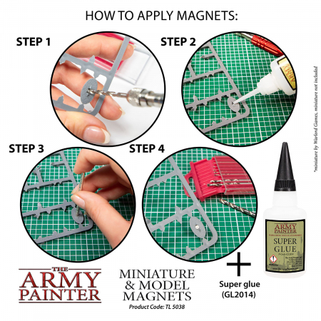The Army Painter - Miniature and Model Magnets [3]