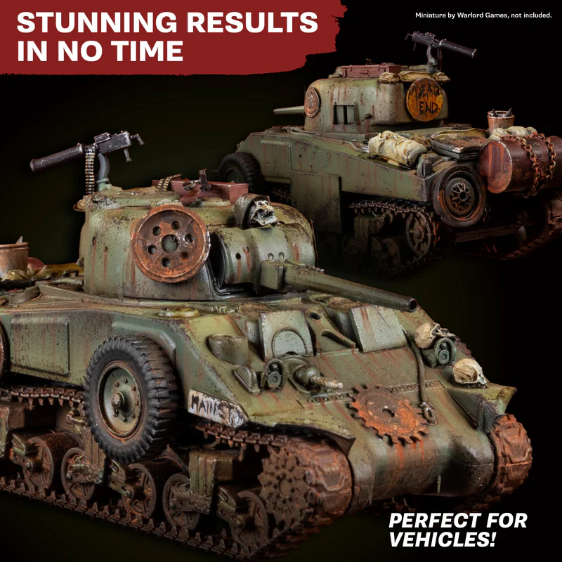 The Army Painter - Monster Chipping Brush Set [2]