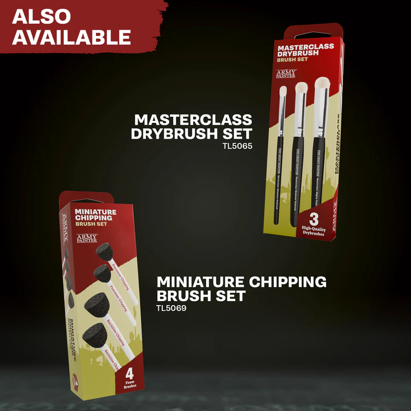 The Army Painter - Monster Chipping Brush Set [3]