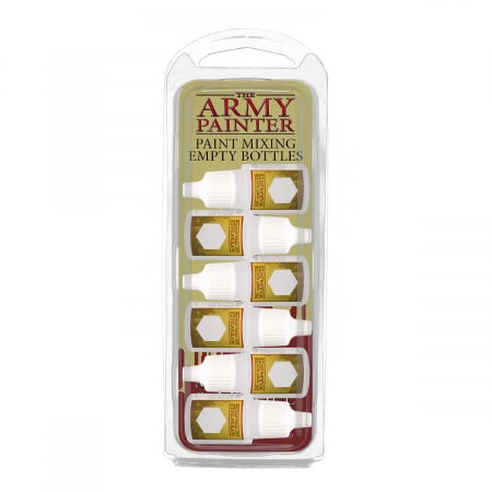 Vopsire, Weathering & Diorama - The Army Painter - Paint Mixing Empty Bottles