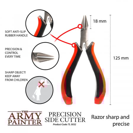 The Army Painter - Precision Side Cutter [1]