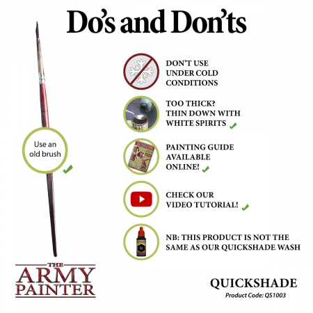 The Army Painter - Quickshade Dip: Dark Tone [5]