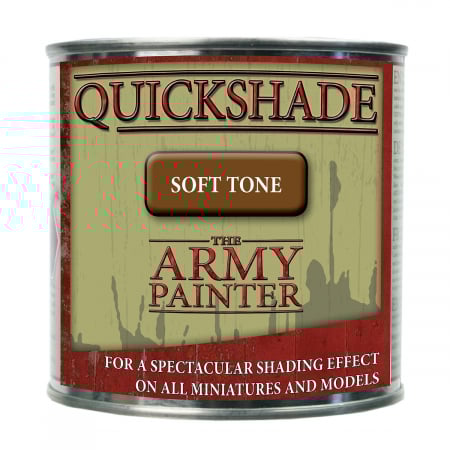 Warpaints Fanatic - The Army Painter - Quickshade Dip: Soft Tone