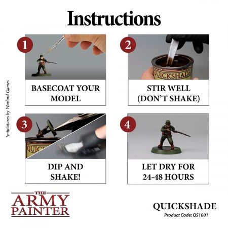 The Army Painter - Quickshade Dip: Soft Tone [4]