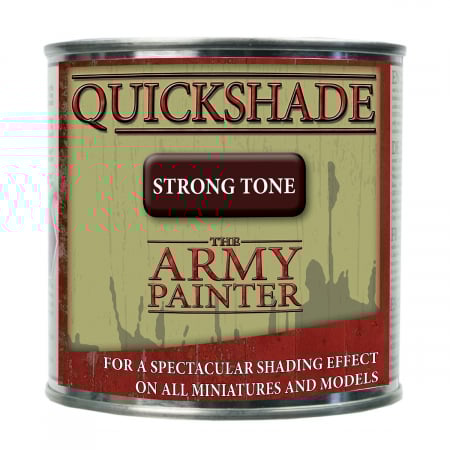 Warpaints Fanatic - The Army Painter - Quickshade Dip: Strong Tone