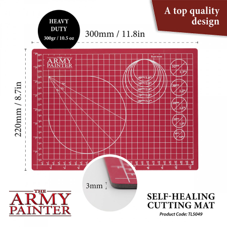The Army Painter - Self-healing Cutting mat [1]