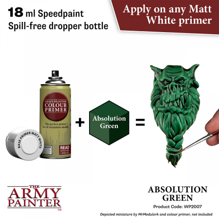 The Army Painter - Speedpaint: Absolution Green [1]