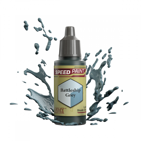 Speedpaints - The Army Painter - Speedpaint: Battleship Grey