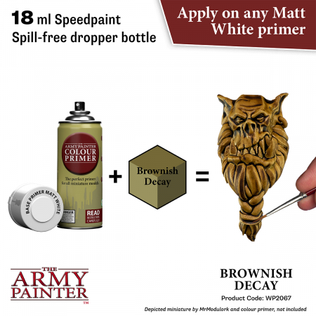 The Army Painter - Speedpaint: Brownish Decay [1]