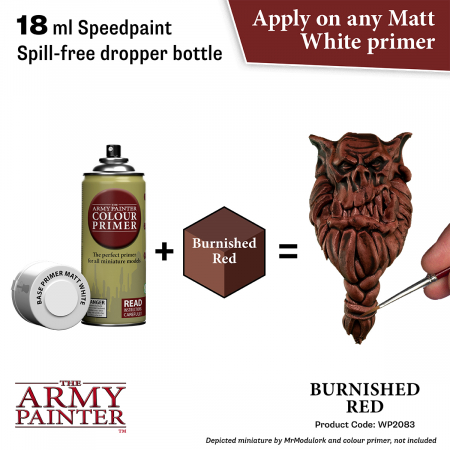 The Army Painter - Speedpaint: Burnished Red [1]
