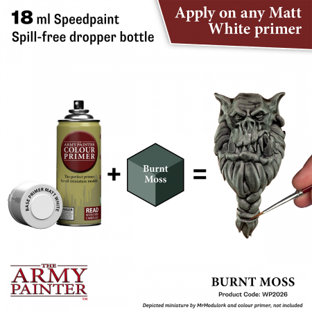 The Army Painter - Speedpaint: Burnt Moss [1]