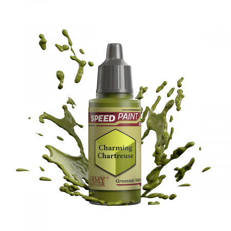 Speedpaints - The Army Painter - Speedpaint: Charming Chartreuse