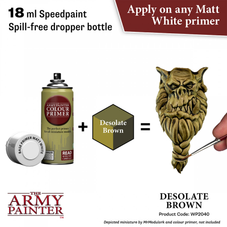 The Army Painter - Speedpaint: Desolate Brown [1]