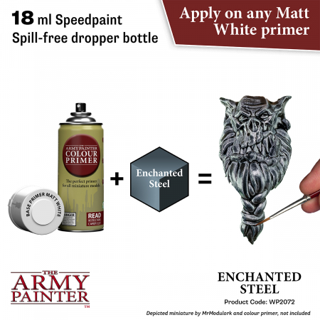 The Army Painter - Speedpaint, Enchanted Steel [1]