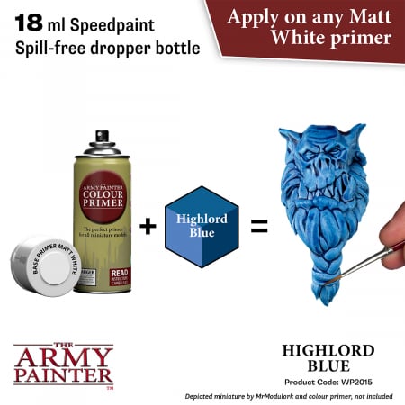 The Army Painter - Speedpaint: Highlord Blue [1]