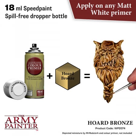 The Army Painter - Speedpaint, Hoard Bronze [1]