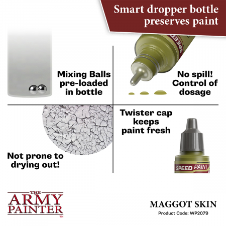 The Army Painter - Speedpaint: Maggot Skin [2]