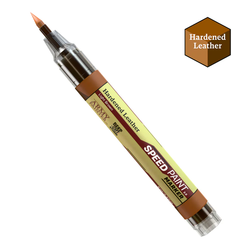 Speedpaint Markers - The Army Painter - Speedpaint Marker - Hardened Leather