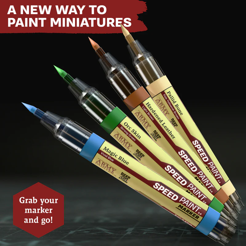 The Army Painter - Speedpaint Marker Starter Set [1]