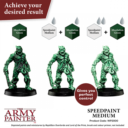 The Army Painter - Speedpaint Medium [2]