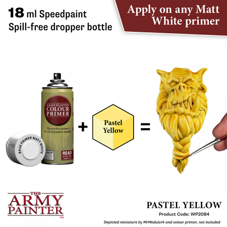 The Army Painter - Speedpaint: Pastel Yellow [1]