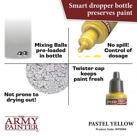 The Army Painter - Speedpaint: Pastel Yellow [2]