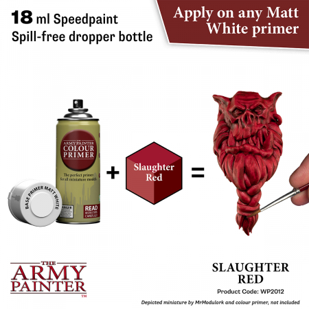 The Army Painter - Speedpaint: Slaughter Red [1]