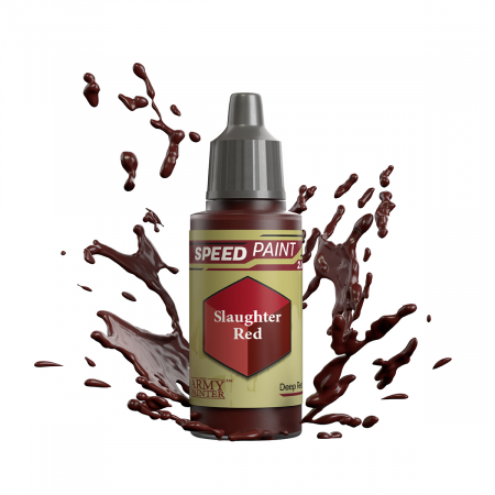 Speedpaints - The Army Painter - Speedpaint: Slaughter Red