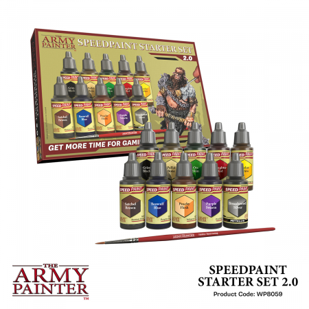 The Army Painter - Speedpaint Starter Paint Set 2.0 [1]