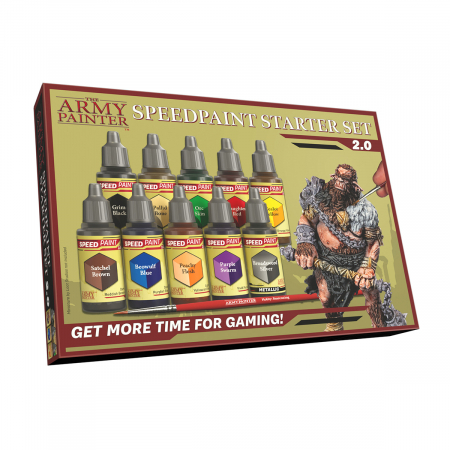 Seturi Vopsele - The Army Painter - Speedpaint Starter Paint Set 2.0