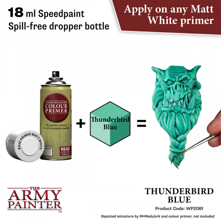 The Army Painter - Speedpaint: Thunderbird Blue [1]