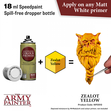 The Army Painter - Speedpaint: Zealot Yellow [1]