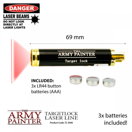 The Army Painter - Targetlock Laser Line [1]