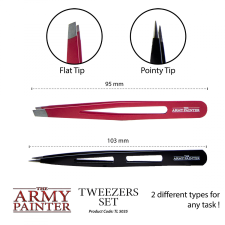 The Army Painter - Tweezers Set [1]