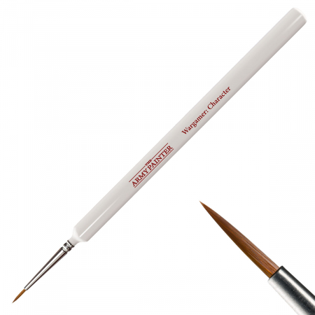 Pensule - The Army Painter - Wargamer Brush: Character