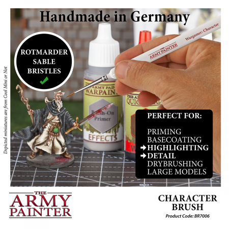 The Army Painter - Wargamer Brush: Character [1]