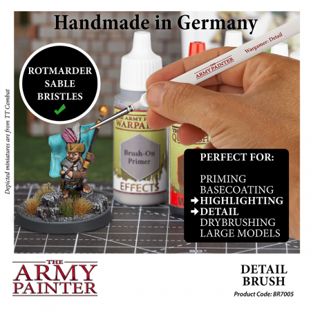 The Army Painter - Wargamer Brush: Detail [1]